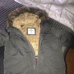 Boys coat worn for one winter only like new
